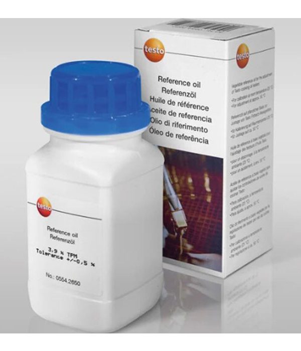 Testo 0554 2650 Reference oil for calibration and adjustment