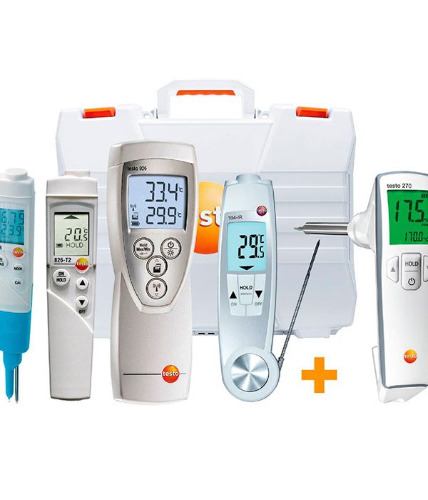 Testo 0563 0102 02 Food inspection kit