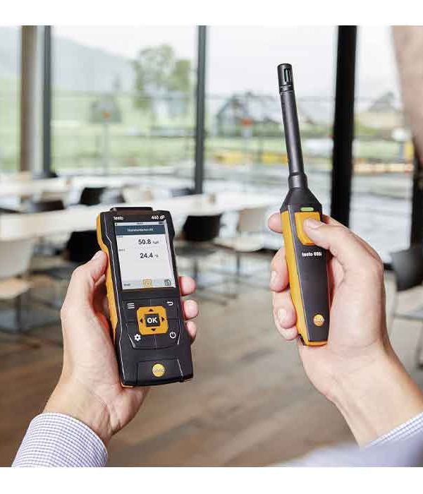 Testo 0636 9771 High precision humidity temperature probe (digital)