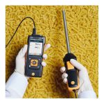 Testo 0636 9775 Robust Humidity Temperature Probe (digital) For Temperatures Up To 180 °C, Wired