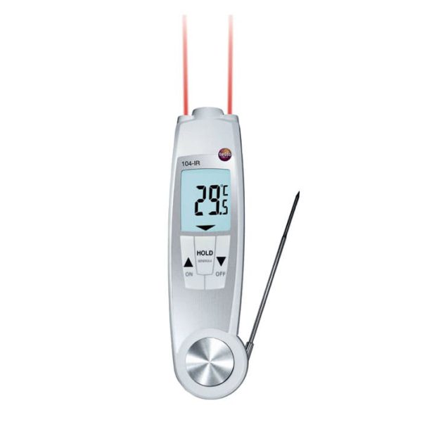 Testo 104-IR Food Safety Thermometer