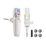 Testo 105 - One-Hand Thermometer With Frozen Goods Measuring Tip