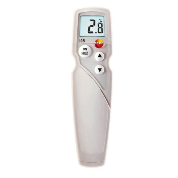 Testo 105 - One-Hand Thermometer With Standard Measuring Tip