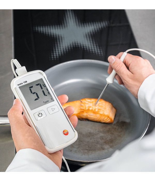 Testo 108 2 Temperature Measuring Instrument