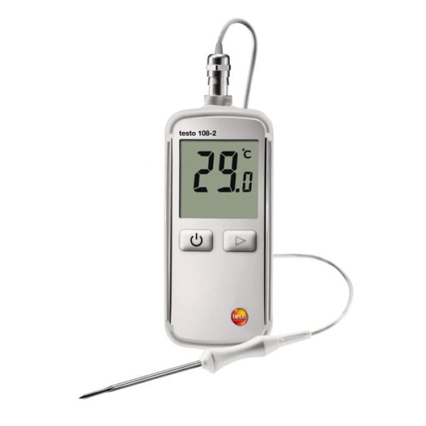 Testo 108-2 - Temperature Measuring Instrument With Lockable Probe