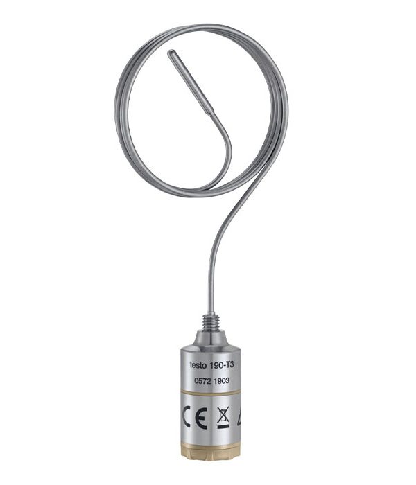 Testo 190 T3 CFR temperature data logger