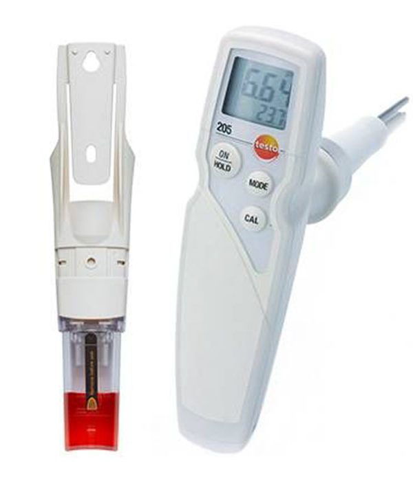 Testo 205 starter set