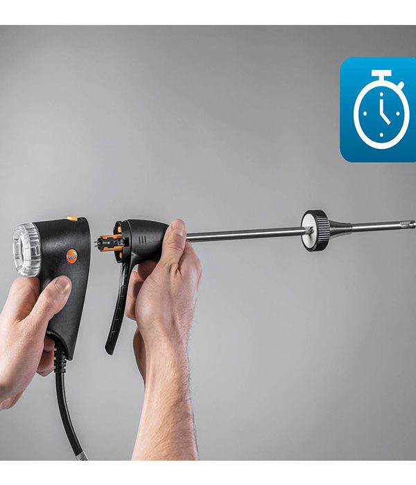 Testo 300 Longlife kit 2 with printer Flue gas analyzer