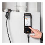 Testo 300 kit 1 with printer Flue gas analyzer (O2, CO up to 4,000 ppm)