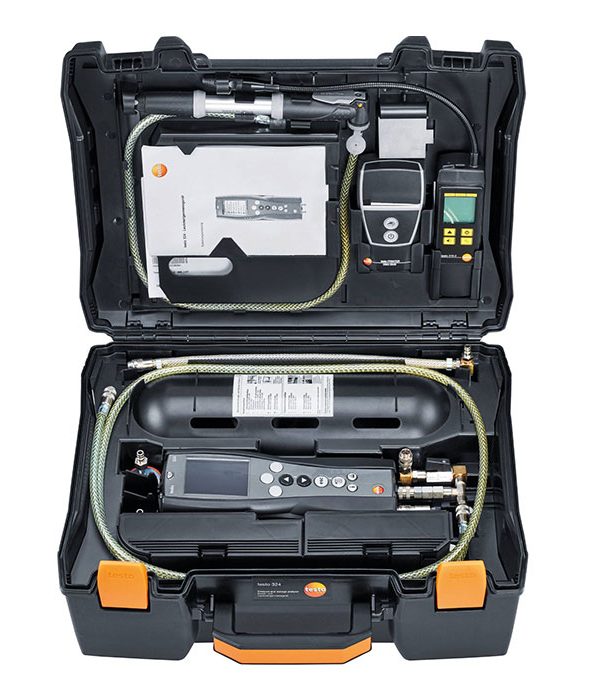 Testo 324 Pro set Pressure and Measuring Instrument