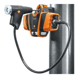 Testo 330i flue gas analyzer with NO sensor