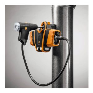 Testo 330i flue gas analyzer (with NO sensor and H2 compensated CO measuring cell)