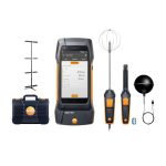 Testo 400 IAQ And Comfort Kit With Tripod