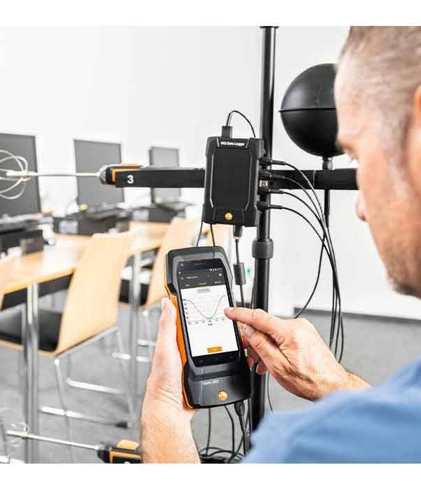 Testo 400 Universal IAQ instrument