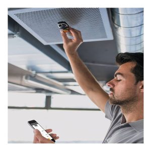 Testo 410 i Vane Anemometer With Smartphone Operation