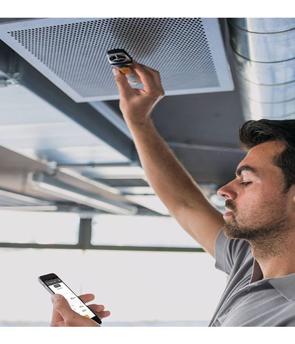 Testo 410 i Vane Anemometer With Smartphone Operation