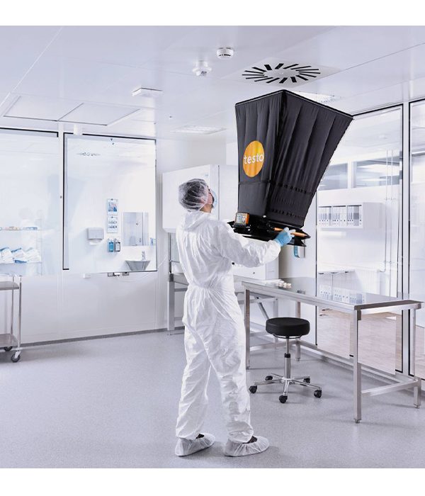 Testo 420 Volume Flow Hood
