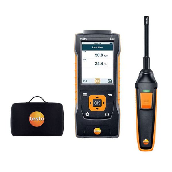 Testo 440 Humidity Kit With Bluetooth