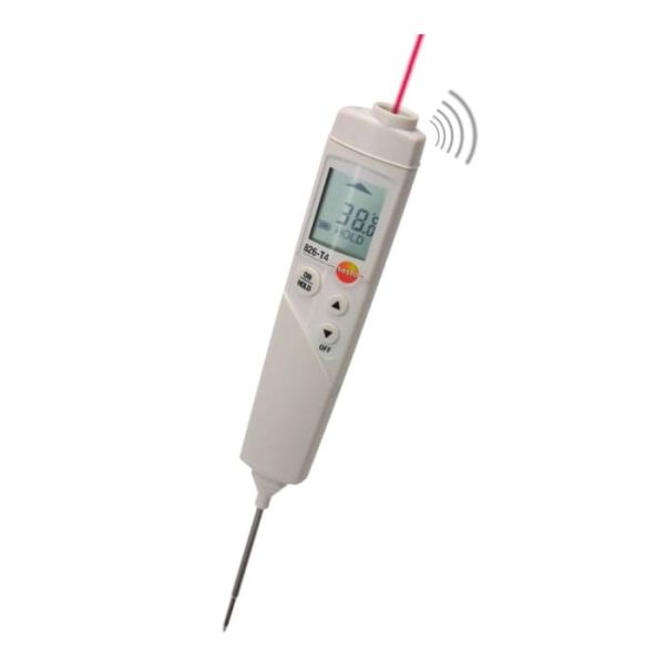 Testo 826-T4 Penetration Infrared Thermometer