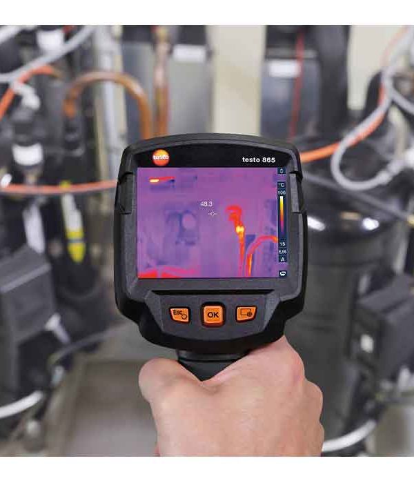 Testo 865 Thermal Imager (160 x 120 Pixels)