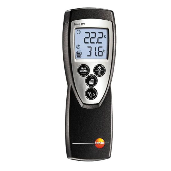 Testo 922 HVAC/R Set - Temperature Measuring Instrument