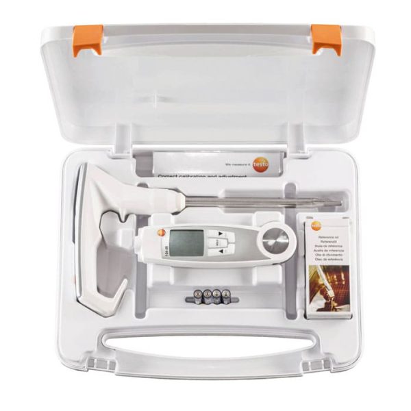 Testo 0563 0101 Cooking oil-temperature kit