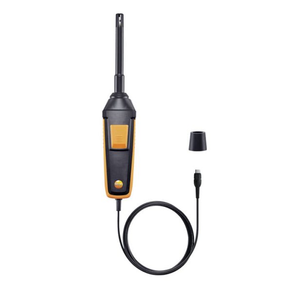 Testo 0636 9772 High-precision humidity/temperature probe (digital) - wired