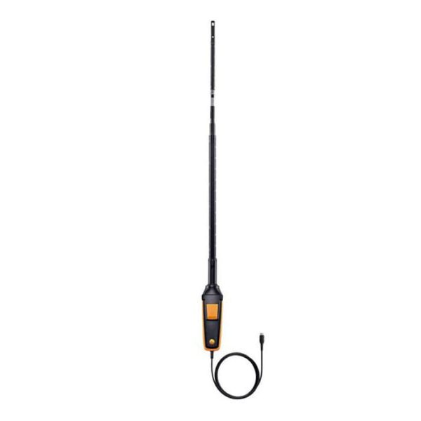 Testo 0635 1572 Hot wire probe digital