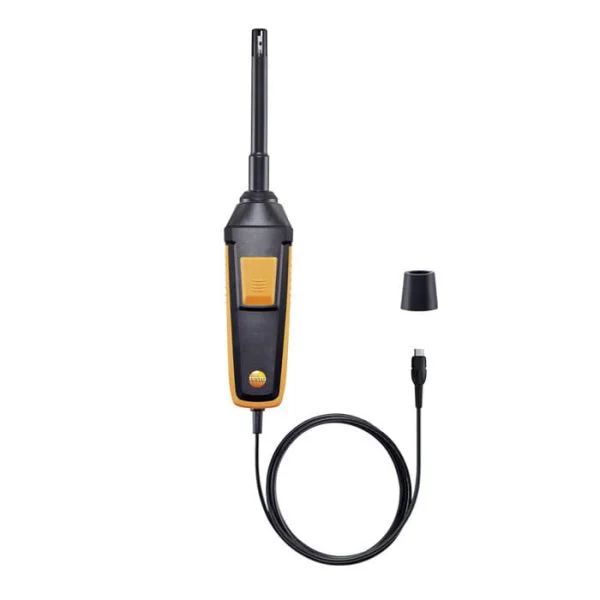Testo Humidity/temperature probe (digital) - wired