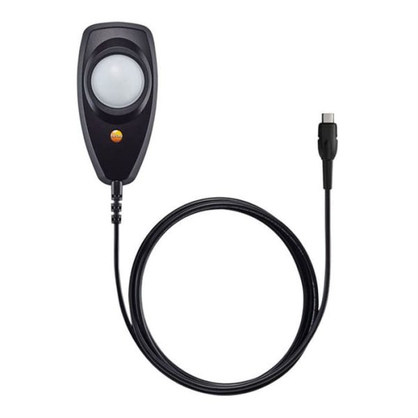 Testo 0635 0551 Lux probe (digital) for measuring illuminance