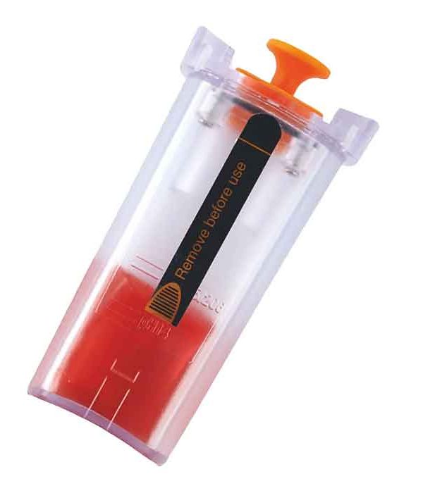 Testo Storage cap for testo 206 with KCI gel filling