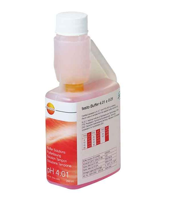 Testo pH buffer solution 4.01