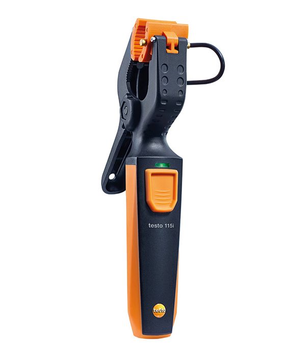 testo 115i Pipe clamp thermometer operated via smartphone