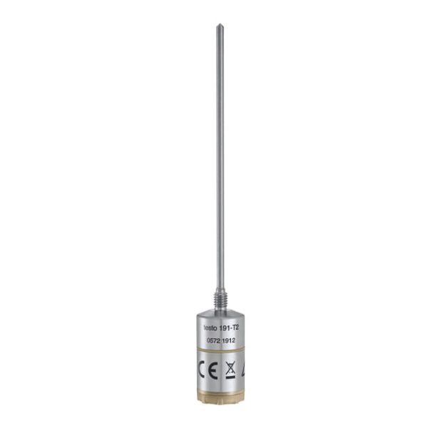 testo 191-T2 - HACCP temperature data logger with long, rigid probe
