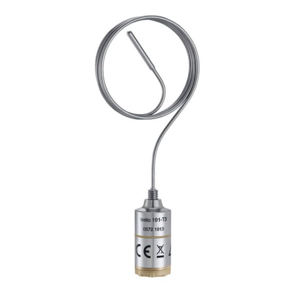 testo 191-T3 - HACCP temperature data logger with long, flexible probe