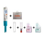 TESTO 206 pH1 starter set pH temperature measuring