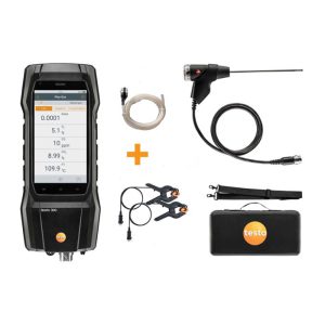 Testo 300 kit 1 with printer Flue gas analyzer (O2, CO up to 4,000 ppm)