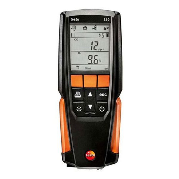 Testo 310 Entry-level flue gas analyzer