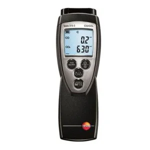 testo 315-3 - CO and CO2 meter for ambient measurements