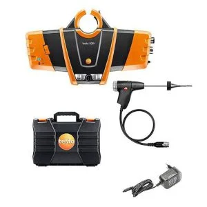 testo 330i basic set - flue gas analyzer set
