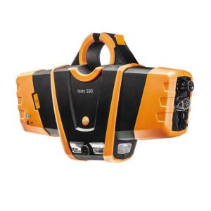 Testo 330i flue gas analyzer (with NO sensor and H2-compensated CO measuring cell)