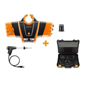 TESTO 330i heating engineering set Flue gas measurement