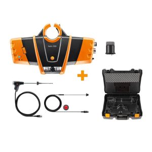 TESTO 330i heating engineering set Flue gas measurement on gas oil and solid fuel systems