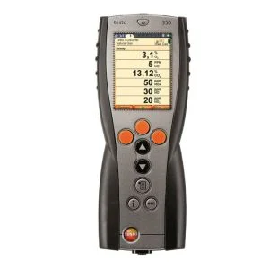 TESTO 350 Control Unit for exhaust gas analysis systems