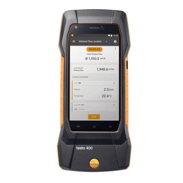 testo 400 - Universal IAQ instrument