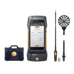 TESTO 400 air flow kit with hot wire probe
