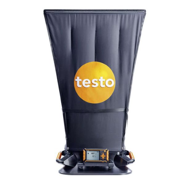 Testo 420 volume flow hood