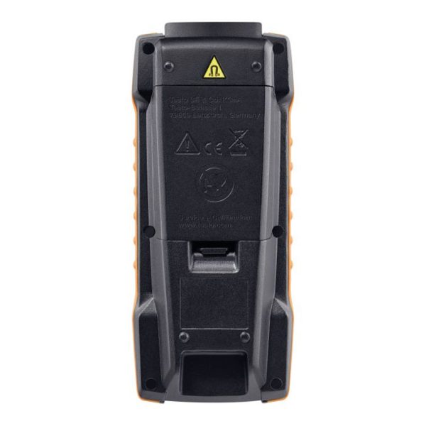 Specifications of testo 440 dP Air velocity and IAQ measuring instrument