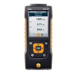 testo 440 dP - Air velocity and IAQ measuring instrument including differential pressure sensor