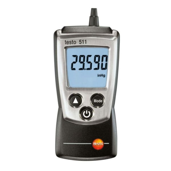 Testo 511 pocket sized pressure meter